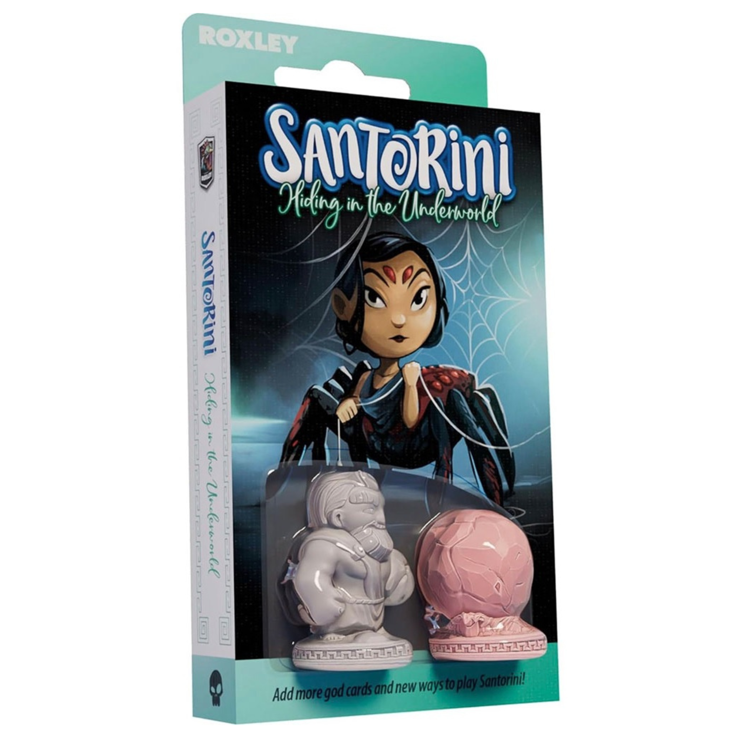 Hiding in the Underworld Santorini Expansion